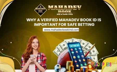 Why a Verified Mahadev Book ID Is Important for Safe Betting