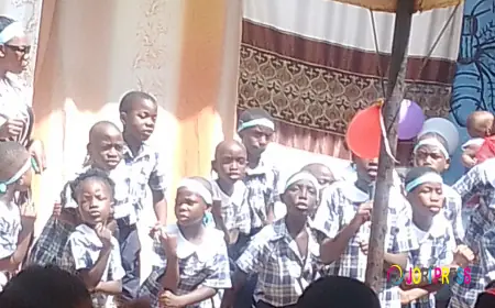 Prosper Nursery and Primary School Gayaza holds 10th Speech day with a calling for enhanced parents’ support to their programs.