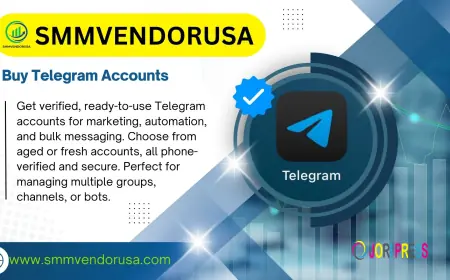 Top 5 Platforms to Buy Telegram Accounts — Verified &amp