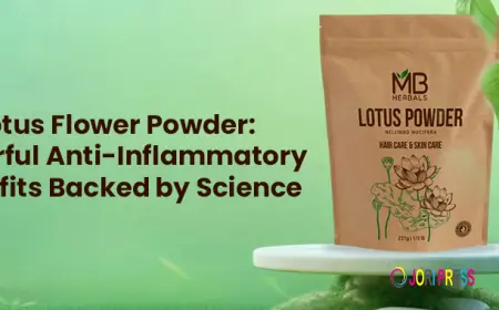 Lotus Flower Powder: Powerful Anti-Inflammatory Benefits Backed by Science