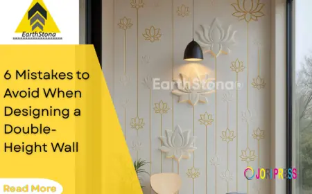 6 Mistakes to Avoid When Designing a Double-Height Wall
