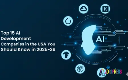 Top 15 AI Development Companies in the USA You Should Know in 2025-26