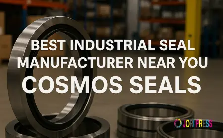 Best Industrial Seal Manufacturer Near You – Cosmos Seals