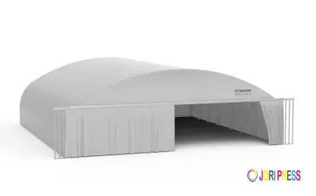 Hangar de aeronaves | Gris