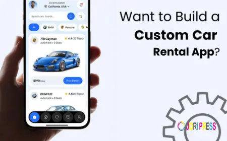 Car Rental App Development for Business Growth