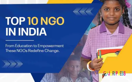 Top 10 NGO in India Supporting Different Underprivileged Communities
