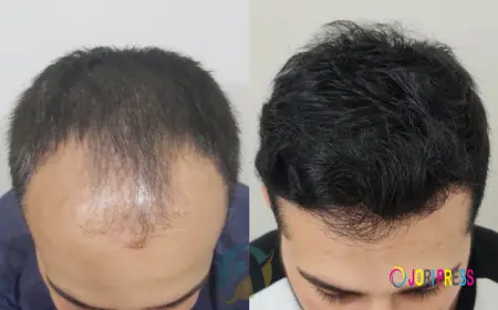 PRP Hair Regrowth in Islamabad: Natural and Safe Solution