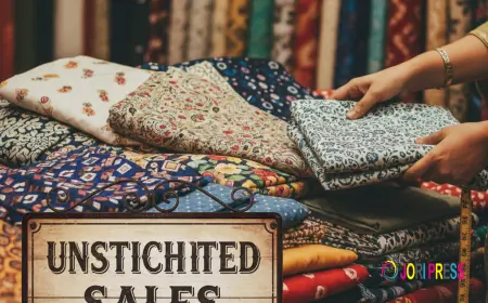 Unstitched Sale 2025 – Best Deals on Premium Fabrics and Designer Suits