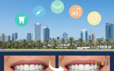 Top 5 Affordable Cosmetic Dentistry Options in Sharjah