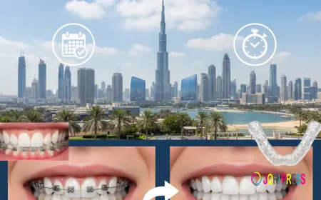 How Long Do You Need to Wear Braces in the UAE