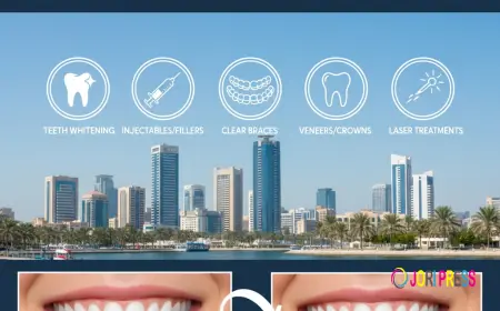 Exploring the Latest Trends in Cosmetic Dentistry in Sharjah