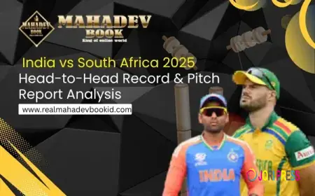 India vs South Africa 2025 – Head-to-Head Record & Pitch Report Analysis