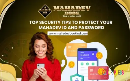 Top Security Tips to Protect Your Mahadev Book ID and Password