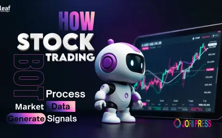 How Stock Trading Bots Process Market Data and Generate Signals