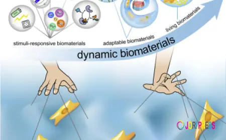Global Biomaterials Market Size (2023–2034): Growth, Forecast & Key Trends