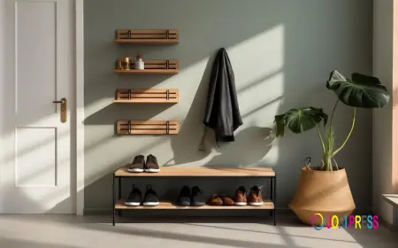 Transform Your Entryway With a Functional and Stylish Mudroom Stand