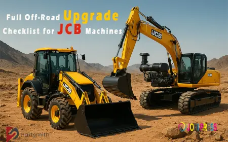 Protective Equipment & Armor Upgrades for JCB Off-Road Operations