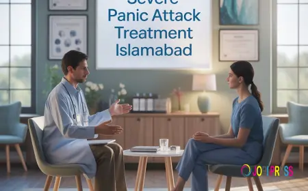 Understanding Severe Panic Attacks and Finding Effective Treatment in Islamabad