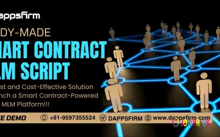 A Future Ready Crypto Downline Business Begins Here With Smart Contract MLM Script