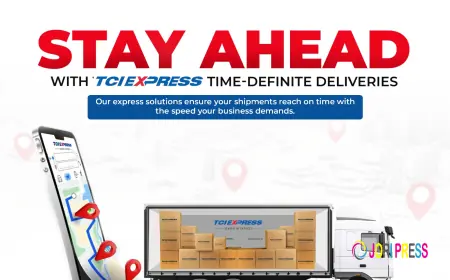 TCI Express Mastery: The Essential 2025 Guide to India's Leading Express Logistics Company