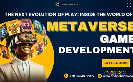 The Next Evolution of Play: Inside the World of Metaverse Game Development