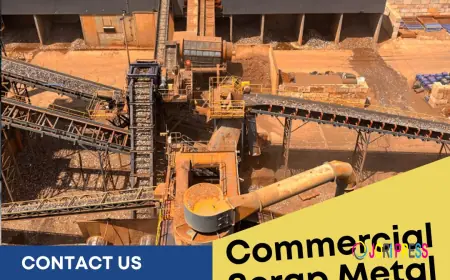 What Defines the Best Commercial Scrap Metal Services in Australia?