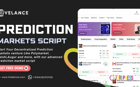Prediction Markets Script - Launch Your Prediction Market Platform With High-Accuracy in 2026