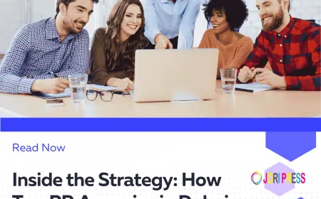 PR Companies in Dubai SherpaComms: Why It Stands Out as the Best PR Agency Dubai