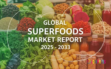 Why Is Superfoods Market Booming - And How Big Will It Get by 2033? - IMARC Group