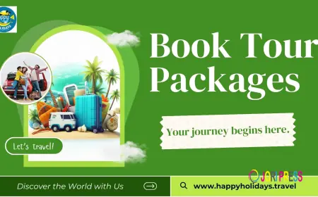 Book Tour Packages – Explore the World with Happy Holidays