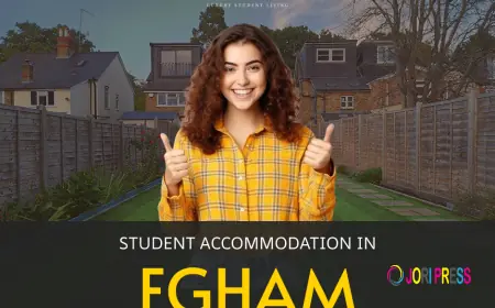 Student Accommodation in Egham: Cost of Living Breakdown & Best Options for 2025–2026