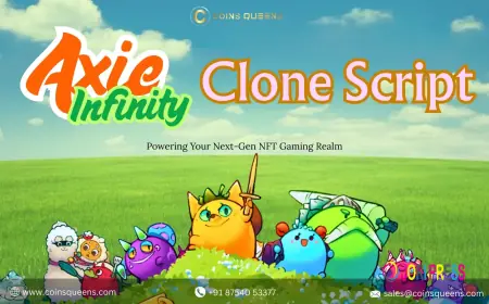 Axie Infinity Clone Script: High-Speed, Multichain GameFi Framework For Explosive P2E Growth