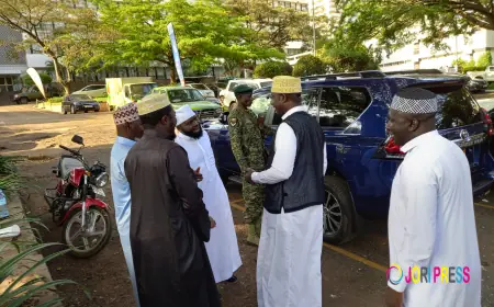 Dr. Nakibinge Kakungulu commends Tawakkal Travels for supporting Umrah services