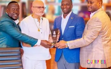 Tycoon Sudhir crowned among top Kampala ‘s Real Estate Business Leader 2025.