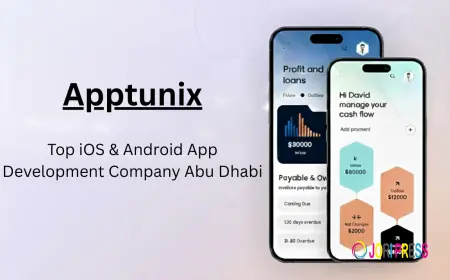 Apptunix: Top iOS & Android App Development Company Abu Dhabi