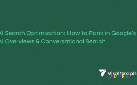 AI Search Optimization: How to Rank in Google’s AI Overviews & Conversational Search