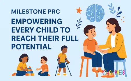 Milestone PRC: Empowering Every Child to Reach Their Full Potential