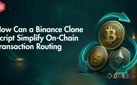 How Can a Binance Clone Script Simplify On-Chain Transaction Routing?