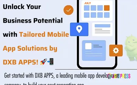 Hire Expert App Development Dubai experts for Cutting-Edge App Solutions at DXB APPS