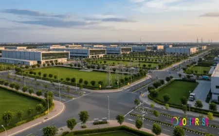 M3M Manesar Industrial Plots – A Strategic Investment in Gurgaon’s Industrial Hub