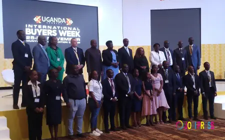 President Museveni opens PACEID’s Buyers week with a call to boost manufacturers’ Capital, Entrepreneurship & Knowledge.