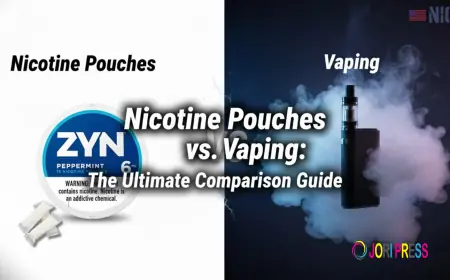 Nicotine Pouches vs. Vaping/E-Cigarettes: Complete Comparison Guide