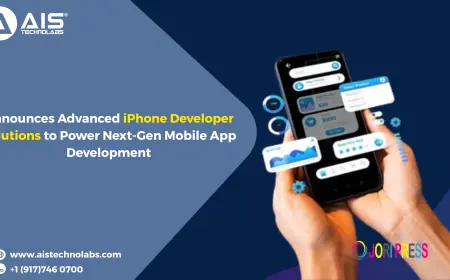 AIS Technolabs Announces Advanced iPhone Developer Solutions to Power Next-Gen Mobile App Development
