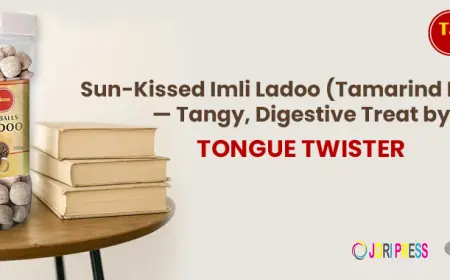 Sun-Kissed Imli Ladoo (Tamarind Ladoo) — Tangy, Digestive Treat by Tongue Twister