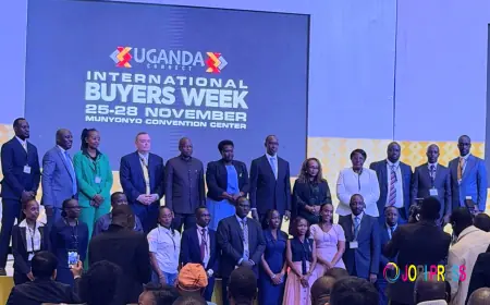 President Museveni opens PACEID’s Buyers week with a call to boost manufacturers’ Capital, Entrepreneurship & Knowledge.