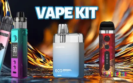 Top Vape Kits UK 2025 – Find the Perfect Kit for Every Vaper
