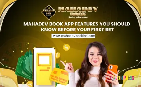 Mahadev Book App Features You Should Know Before Your First Bet