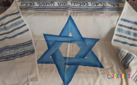 Shop Jewish Tallit for Sale – Traditional, Modern & Custom Styles