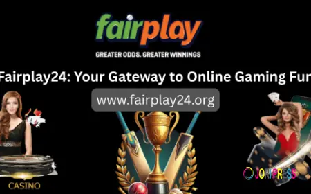 Fairplay24: Your Gateway to Online Gaming Fun