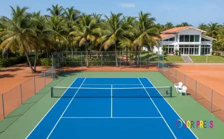 Why Choose ITF Tennis Court Flooring & Manufacturer? — AQS Expert Guide